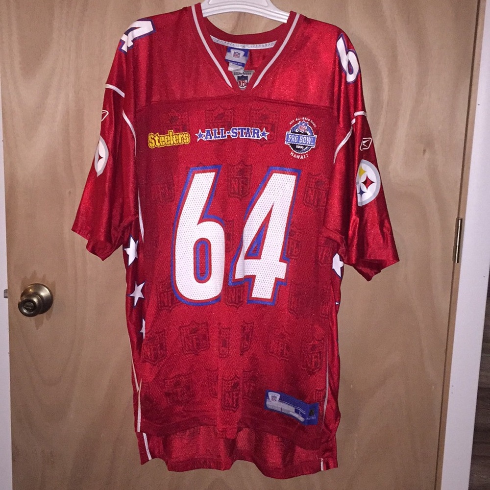 Reebok NFL Pittsburgh Steelers Jeff Hartings